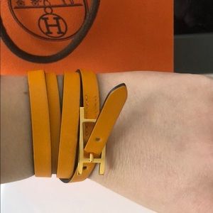 Hermès Hapi 3 Wrap Bracelet